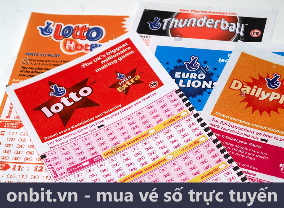 Có những loại hình xổ số nào?