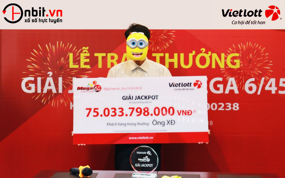 Trúng số Vietlott lĩnh thưởng như thế nào?