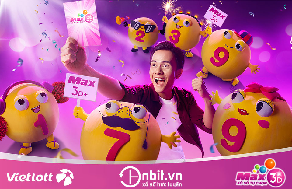 CÁCH CHƠI, CƠ CẤU GIẢI THƯỞNG MAX3D VÀ MAX3D+ VIETLOTT CÁCH CHƠI, CƠ CẤU GIẢI THƯỞNG MAX3D VÀ MAX3D+ VIETLOTT