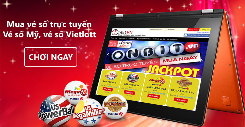 Hướng dẫn mua vé số Vietlott online đơn giản, hợp pháp và an toàn