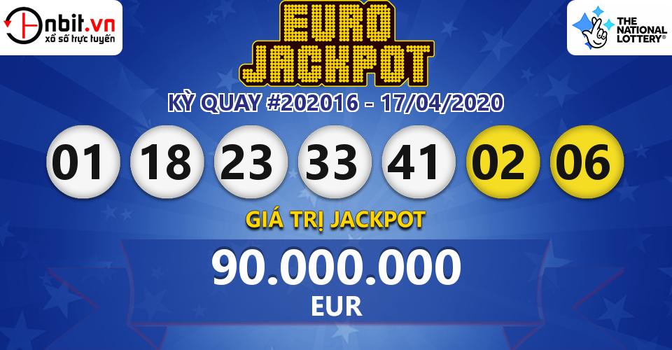 Eurojackpot 17.04 20 Eurojackpot 17.04 20