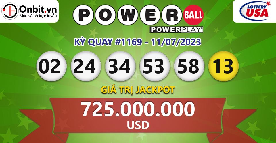 Xổ số Mỹ Powerball đã đạt mốc hơn 17 nghìn tỷ đồng sau kỳ quay hôm nay