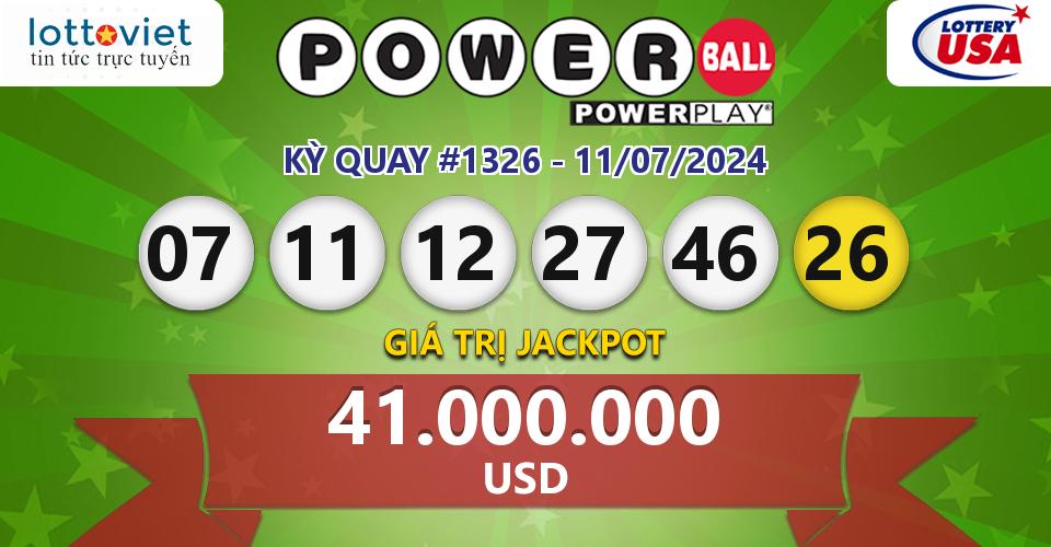 Trực tiếp kết quả xổ số Powerball